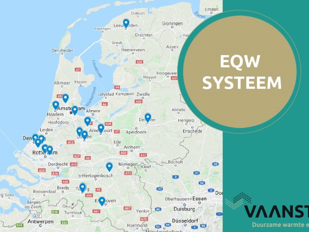 Het Vaanster EQw systeem, eenvoudig toepasbaar in heel Nederland!